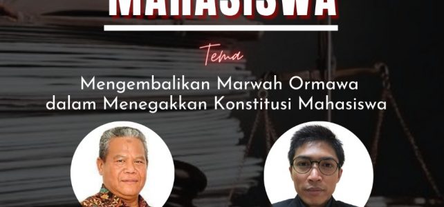 Kembalikan Marwah Ormawa, MM Unikama Ajak Tegakkan Konstitusi