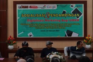 Prodi PPKn Unikama Lakukan Pendampingan UMKM Gandeng PT. Tanama Persada Nusantara