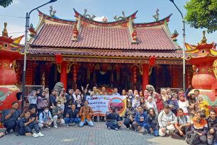 Mahasiswa Unikama Kuliah Live In di Eng An Kiong, Siap Jadi Perekat Keagamaan Inklusif
