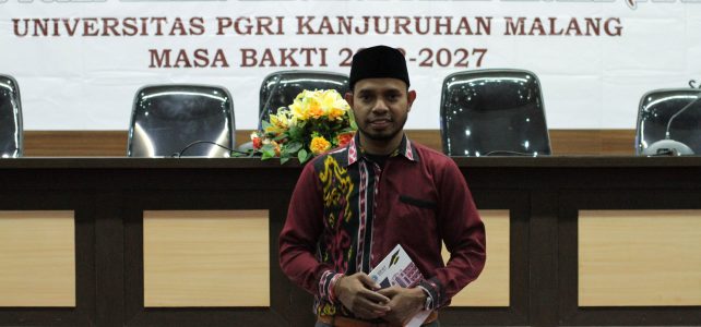 Dosen Prodi PPKn Unikama, Resmi Dilantik Menjadi Komisioner Bawaslu Kabupaten Malang