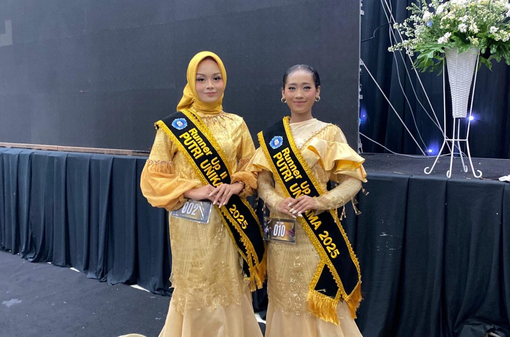 Runner UP Pupus Unikama 2025